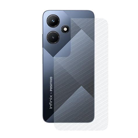 Película Para Infinix Hot i Traseira De Fibra