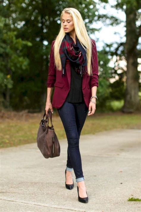 Comfortable Formal Winter Outfits To Wear Blazer Outfits For Women