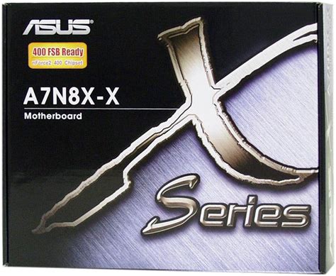 ASUS A7N8X-X 462(A) ATX AMD Motherboard - Newegg.com