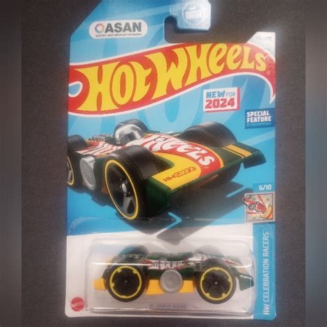 Mattel Toys Hot Wheels Flippin Fast Hw Celebration Racers Hotwheels Mattel New Asan