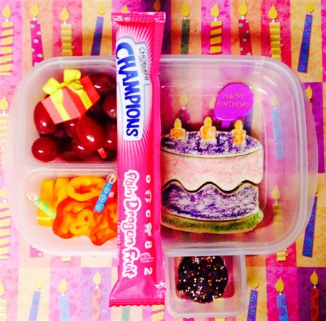 Mollys Lunch Box Happy Birthday Friend