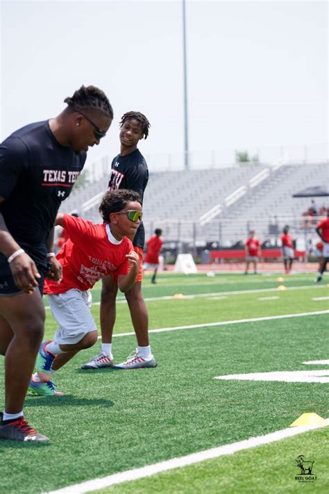 Tahj Brooks Running Back Texas Tech Red Raiders NIL Profile Opendorse