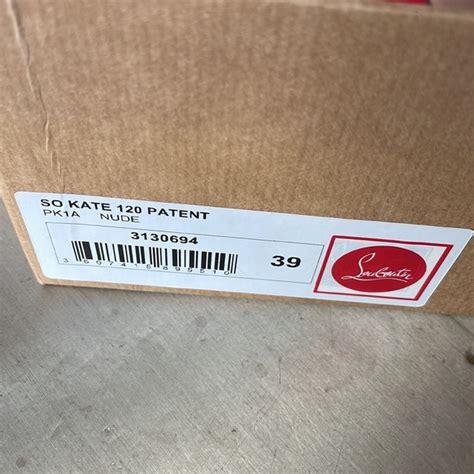 Christian Louboutin Shoes Christian Louboutin So Kate Mm Nude Patent Classic Stiletto Sz