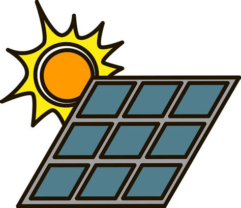 Alternative Energy Clip Art Solar Power Clipart Stunning Free The