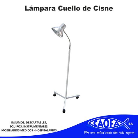 Lámpara Cuello de Cisne Caofasa