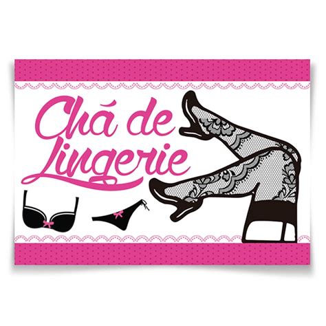 Kit Personalizados Ch De Lingerie Elo Produtos Especiais