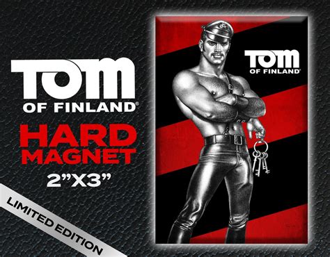 Tom Of Finland Keys Leatherman Magnet Leather Pants Naked Gay Queer Art Etsy