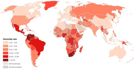 America Latina La Región Más Violenta Del Mundo