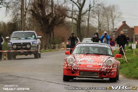 Lievens Wouter Hoflack Nico Porsche 911 SC TAC Rally 2015