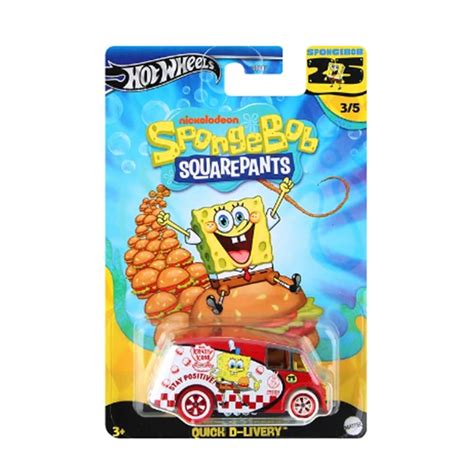Hot Wheels Bob Esponja Carritos SpongeBob Squarepants