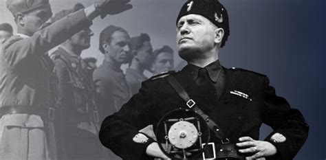 Cien años de la llegada al poder de Benito Mussolini el creador de la