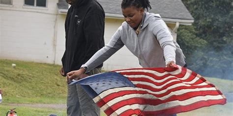 American Legion Holds Flag Retirement Disposal Ceremony The