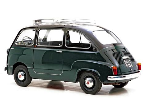 1960 Fiat 600 Multipla Silodrome