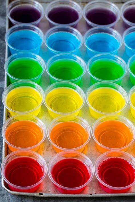 Simple Jello Shot Recipes With Vodka Bryont Blog