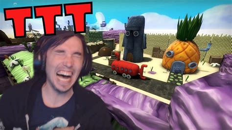 TROUBLE IN BIKINI BOTTOM TTT Gmod Multiplayer YouTube