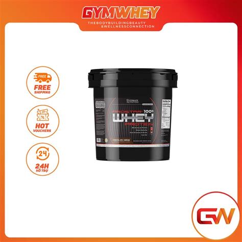 ULTIMATE NUTRITION PROSTAR 100% WHEY PROTEIN 10LBS – GymWhey Shop