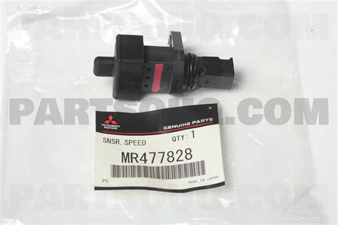 SENSOR,VEHICLE SPEED MR477828 | Mitsubishi Parts | PartSouq