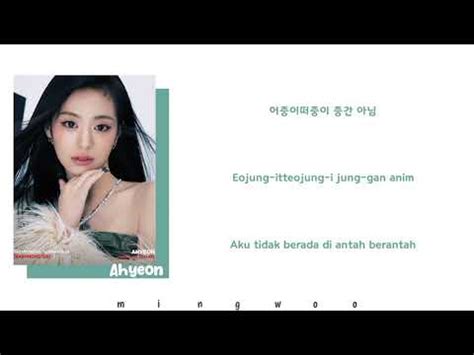 Babymonster 베이비몬스터 Sheesh Lyrics Han Rom Ina Terjemah Indonesia