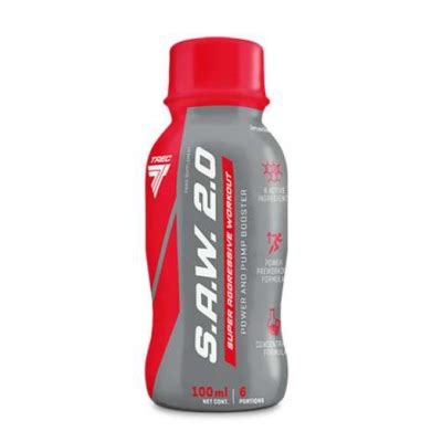 SAW 2.0 Shot Trec - Trec Nutrition Shot przedtreningowy - Trec ...
