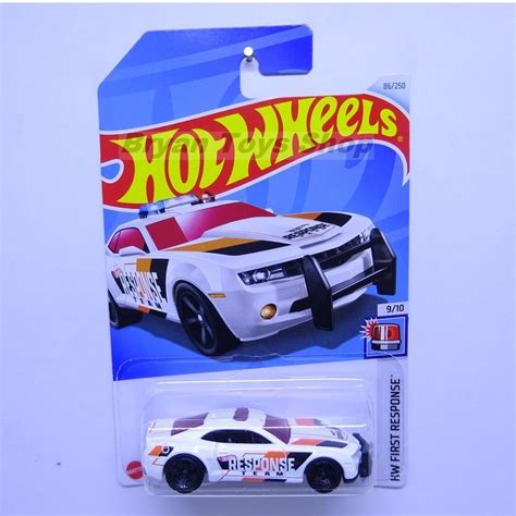 PUTIH Hot Wheels Camaro SS White Shopee Malaysia