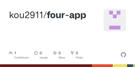 github koufour app