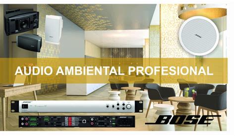 Audio Y Video Ambiental Profesional REDYTEC