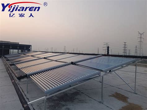 China Vacuum Tube Hot Water System Non Pressure Solar Thermal Solar Water Heater China Solar