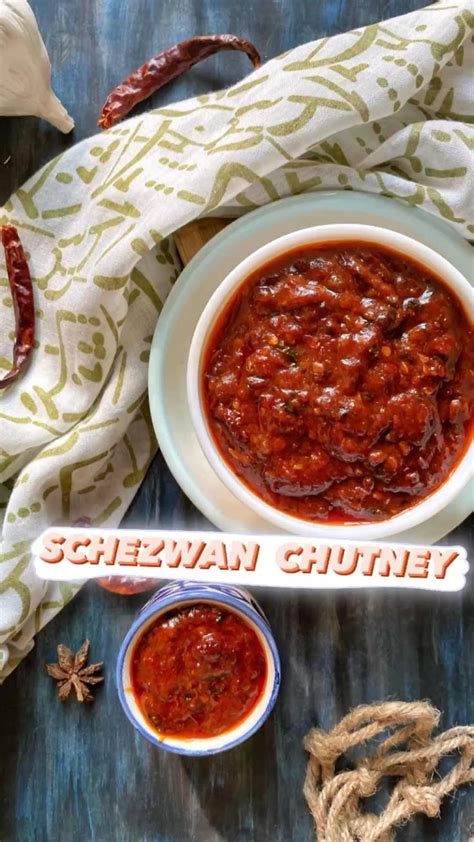Schezwan Chutney Hot Sauce