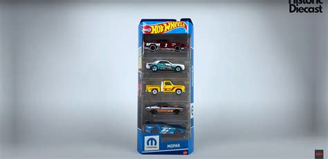 New Hot Wheels 5 Pack Release Is A Mopar Special Autoevolution