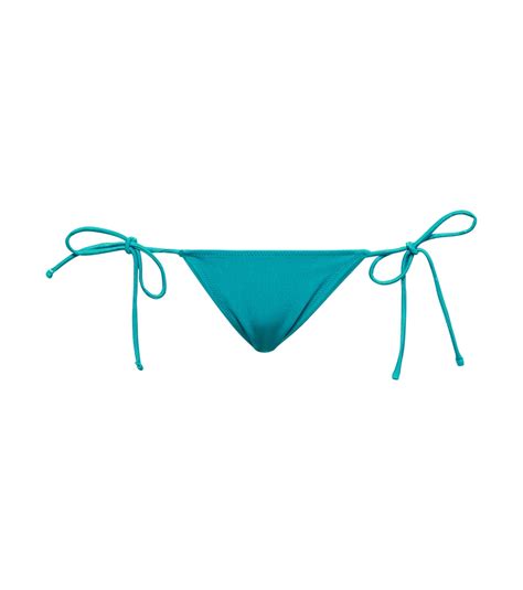 Braga De Bikini Praia Anudada En Azul Tropic Of C Mytheresa