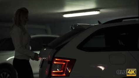 Old Businessman And Busty Blonde Arrive At Home To Have Sex