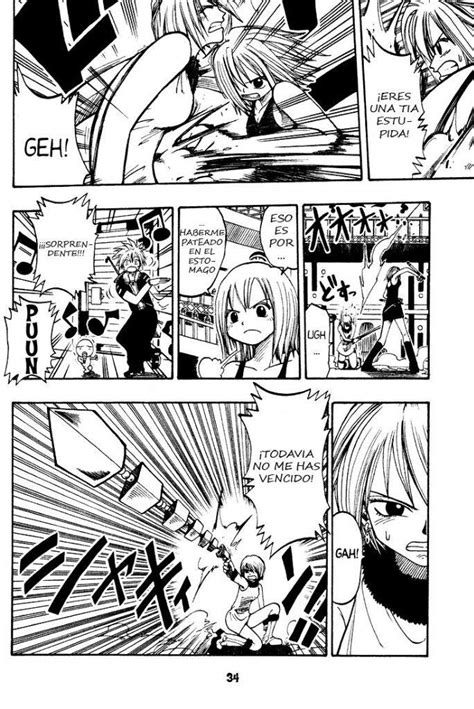 Rave Master Capítulo 23 Bailando Con Ellie Mundo Mágico『divine Souls