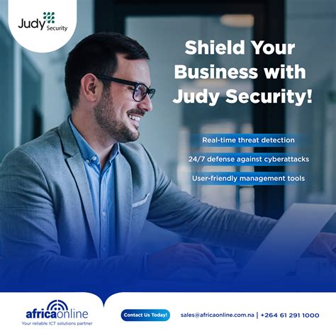 AfricaOnline - Shield Your Business with Judy Security! Protect your