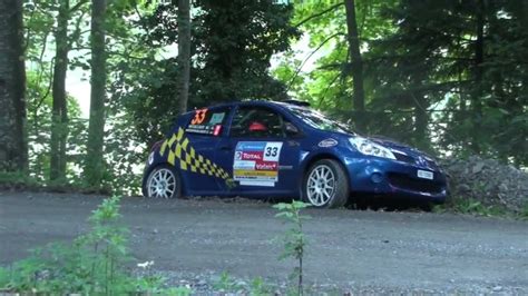 Rallye Du Chablais Youtube