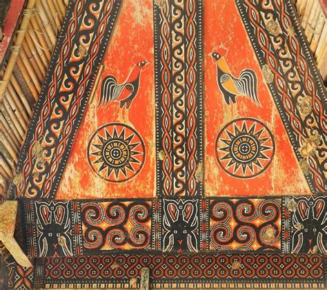 Rumah Tongkonan Vector Materi Belajar Online