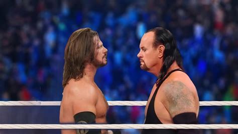 Wwe Full Match Aj Styles Vs Undertaker Wrestlemania Live Full