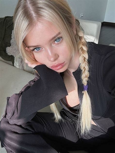 crystal | Blonde aesthetic, Long blonde hair, Blonde girl