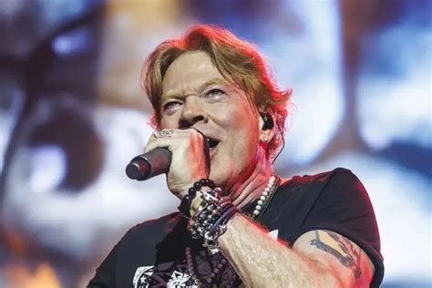 Axl Rose Net Worth 2025: Music Career, Legacy, and Earnings - OtakuKart
