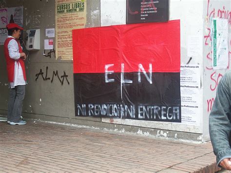 ELN expands to connect Colombia and Venezuela