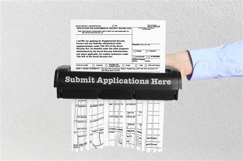 New Ssi Application Shreds Itself Upon Completion The Squeaky Wheel