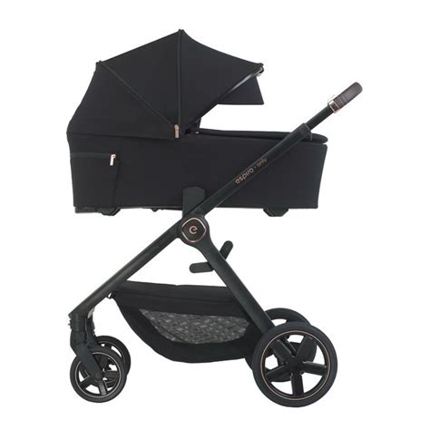 Коляска 2в1 Espiro Only 310 Stylish Black | ESPIRO® в Україні