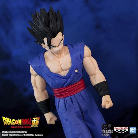 Dragon Ball Super Super Hero Solid Edge Works Vol Ultimate Gohan