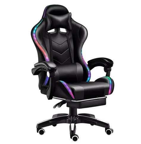 Кресло игровой GC-8201, с подсветкой: продажа, цена в Алматы. Офисные и ...