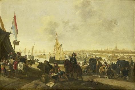 'Siege and Capture of the City of Hulst from the Spaniards' Art Print - Hendrick de Meijer | Art ...