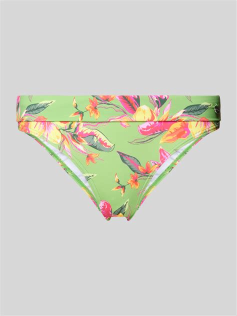 Kup Online Lascana Figi Bikini Z Zak Adk Model Malia Jasnozielony