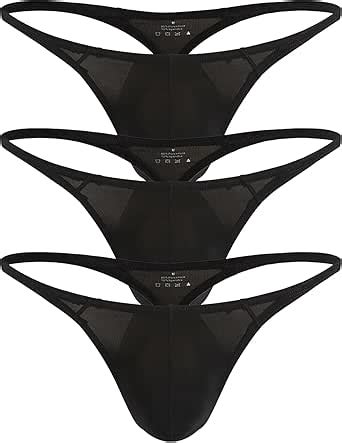 Dimgut Men S Sexy Bikini Underwear T Back G String Briefs Thong Lingerie At Amazon Mens