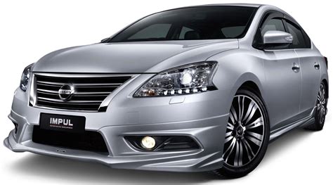 Nissan Sylphy Tuned By Impul Introduced Aerokit Bigger Wheels And