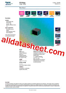 V23086-C1001-A403 Datasheet(PDF) - Tyco Electronics
