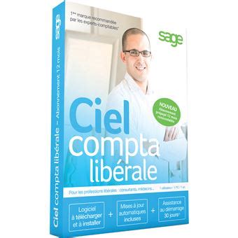 Ciel Compta Libérale licence 1 an 1 poste A télécharger