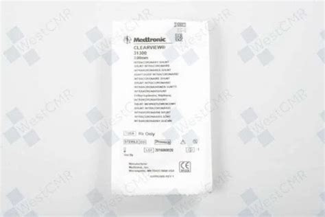 medtronics  clearview intracoronary shunt silicone   price